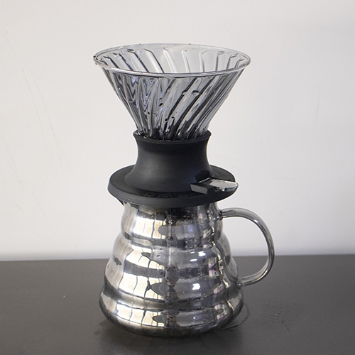 BeeCa V60 Clever Dripper - Preparing Tools and Ingredients